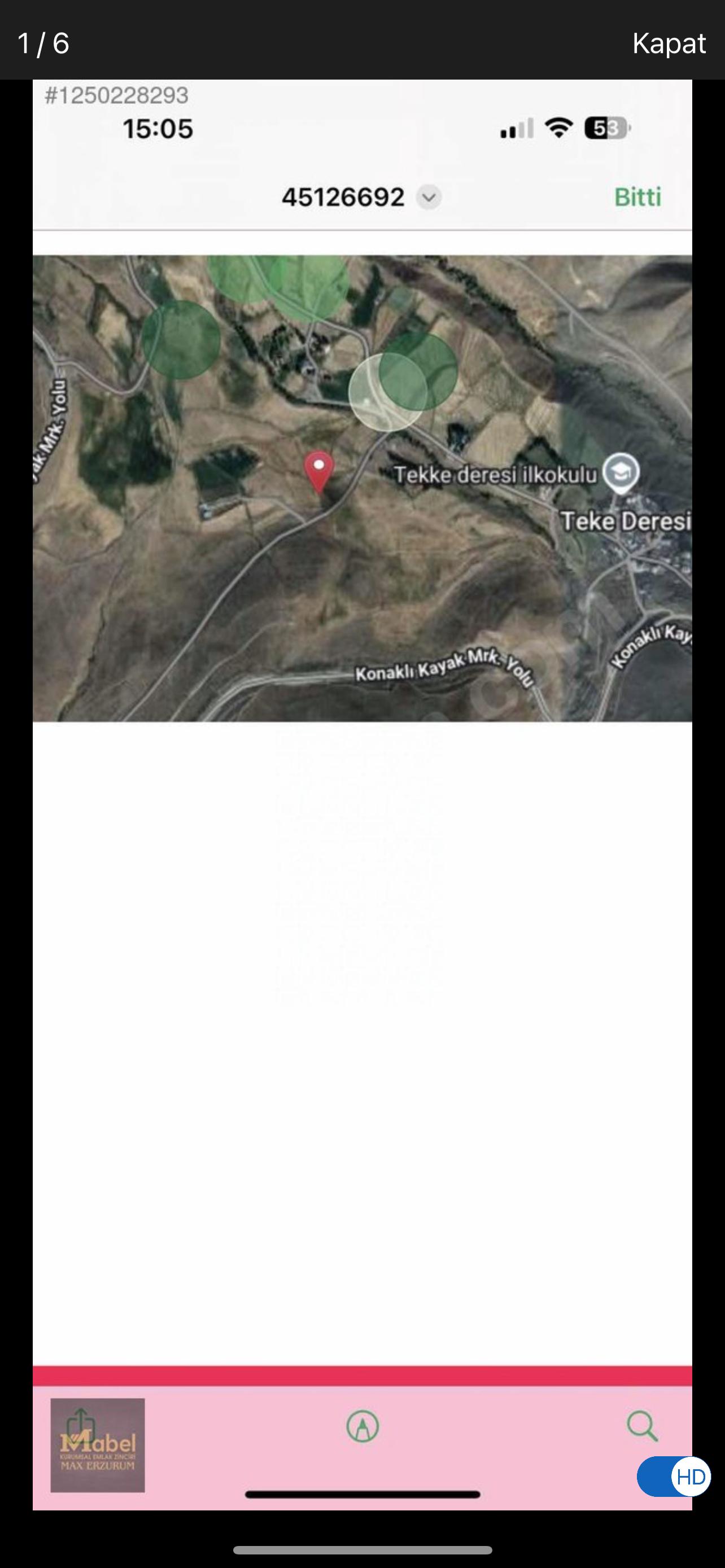 MABEL'DEN TEKKEDERESİ'NDE SATILIK YATIRIMA UYGUN FIRSAT ARSA